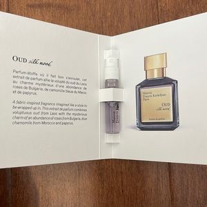 Maison Francis Kurkdjian oud silk mood